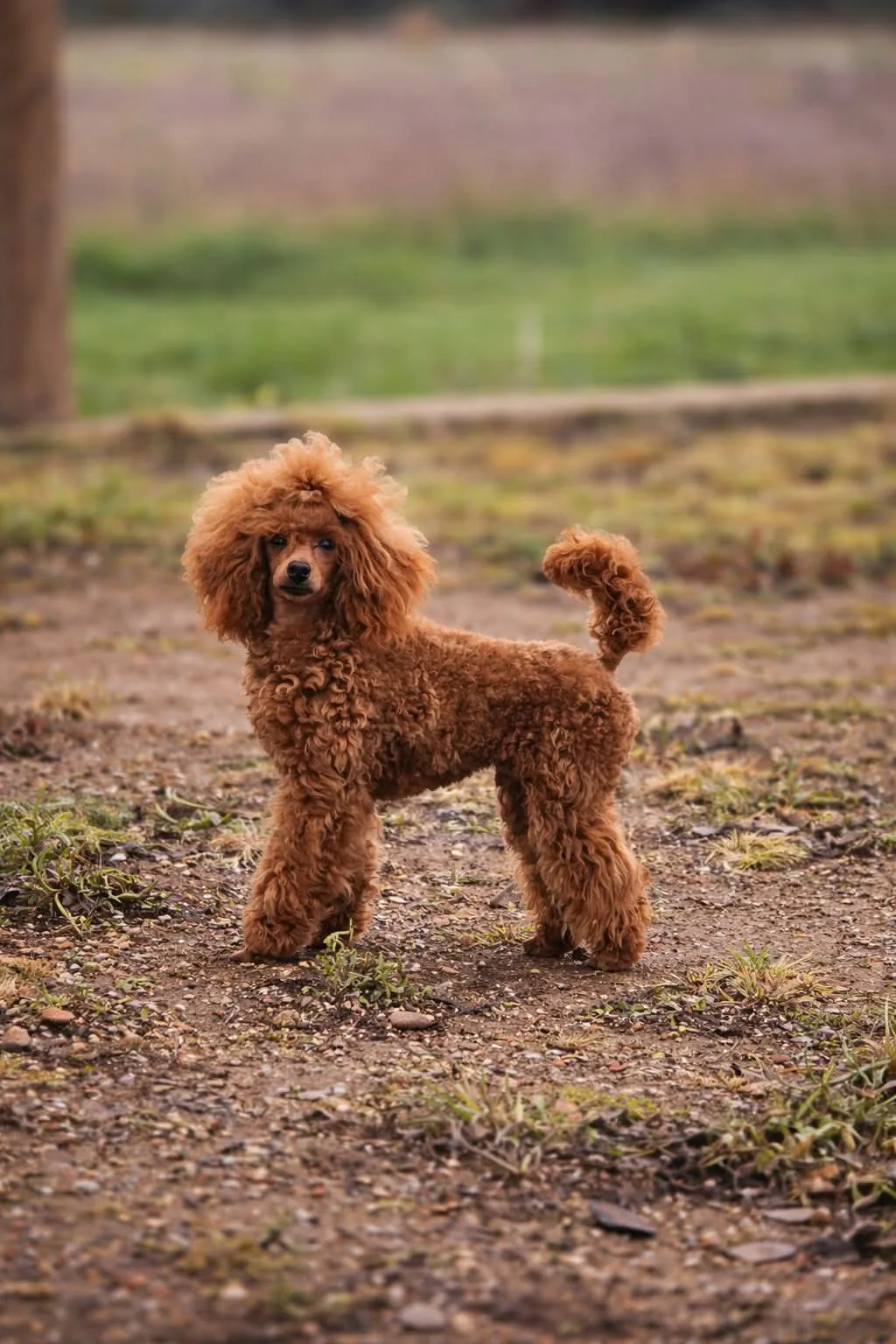 Doran, caniche toy, Rojo, foto 1 de 2